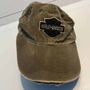 Harley-Davidson Khaki Green Cap